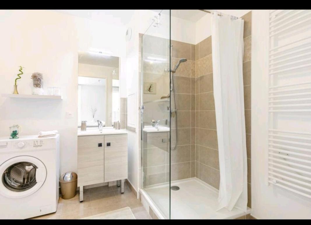 Appartement Cosy A 8 Min Disney 20 Min Paris Монтеврен Экстерьер фото