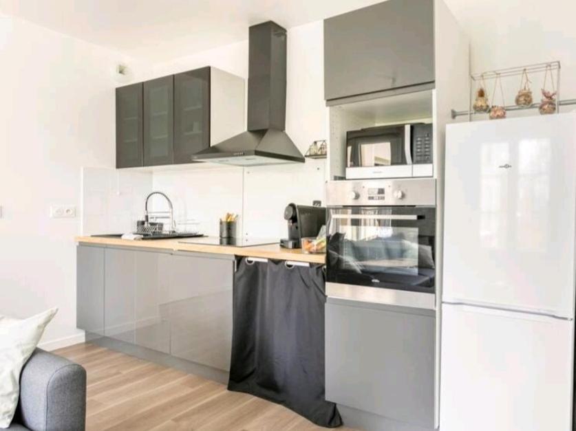 Appartement Cosy A 8 Min Disney 20 Min Paris Монтеврен Экстерьер фото